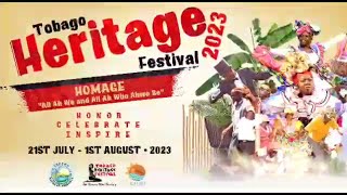 Tobago Heritage Festival 2023 Rum Shop Lime [upl. by Atrebla433]