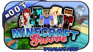 MINECRAFT GROOVE 003  MARIO PARTY  Lets Play Minecraft  Dhalucard [upl. by Oinegue654]