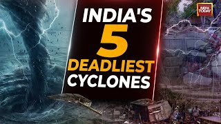 Cyclone Biparjoy Makes Landfall In Gujarat Here Is A List Of 5 Indias Deadliest Cyclones [upl. by Dunkin]