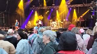 Wannasee Tribute Festival Penrith 2023 Michael Jackson  The Way You Make Me Feel [upl. by Syxela]