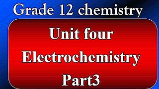 Electrochemistry cell potential and batteries for grade 12 [upl. by Ayrotal]