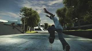 Skate 3 Trickline Clips 3 [upl. by Studley]