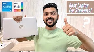 HP Pavilion X360 14 2022 with Core i51135G7 Unboxing amp Review Best 2In1 Laptop [upl. by Melina]