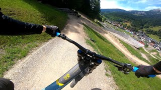 Bikepark Leogang 2023  Mondraker Summum Carbon [upl. by Sieber]