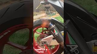 APRILIA TUONO V4 vs DUCATI PANIGALE 899  Which One Sounds The Best with AUSTIN RACING Exhaust❓ [upl. by Aspia495]