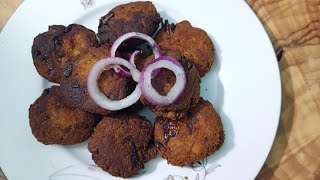 খুব সহজেই তৈরি করে ফেলুন গরুর মাংসের কাবাব Make Beef kabab very easilyMuktisCookingWorld [upl. by Naerb]