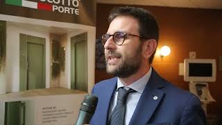 Intervista a Luigi D antonio  BERTOLOTTO PORTE  Caserta 14 Novembre 2024 [upl. by Faline]