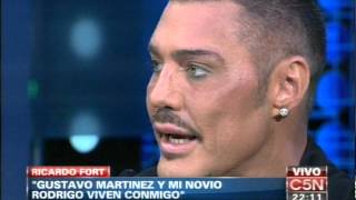 C5N  CHICHE EN VIVO ENTREVISTA A RICARDO FORT PARTE 1 [upl. by Frye]