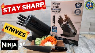 Are Ninja Stay Sharp Knives Really Worth Buying [upl. by Pippo208]