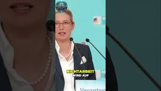 🔥💰 Alice Weidel Bürgergeld  Fehlanreize durch 12 Erhöhung erklärt 💥📉 [upl. by Tnahsin747]