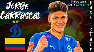 CÓMO CREAR A JORGE CARRASCAL EN PES 2021  FACE  STATS 2024  TUTORIAL COMPLETO Y DETALLADO [upl. by Speroni]