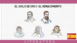 EL SIGLO DE ORO I EL RENACIMIENTO 📜 [upl. by Madelon]