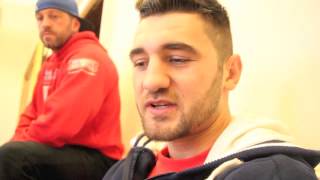 NATHAN CLEVERLY POSTWEIGHIN INTERVIEW FOR iFL TV  CLEVERLY v BELLEW 2 [upl. by Chem]