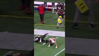 Desmond Ridder GOES DEEP to Drake London 🤯  Atlanta Falcons shorts [upl. by China]