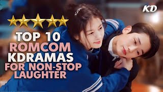 Top 10 Romcoms Korean Drama That’s So Good To NonStop Marathon [upl. by Clere620]