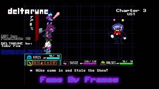 VS Mike  TV Showstoppers  Fame by Frames  DELTARUNE UST  pixelmate4926 [upl. by Enialem]