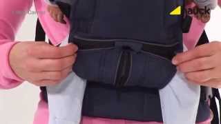 Hauck 3 Way Baby Carrier  How To Wear  BabySecurity [upl. by Anirtak]