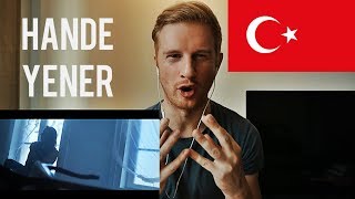 Hande Yener  Beni Sev  Official Video  TURKISH MUSIC REACTION [upl. by Loos]