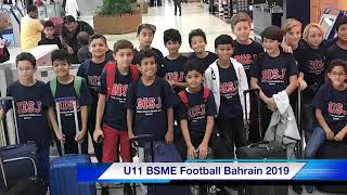 BISJ U11 Football Bahrain 2019 [upl. by Xanthus170]