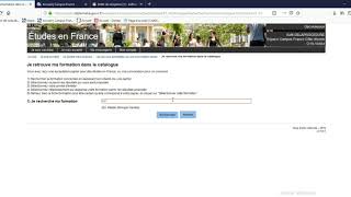 Tuto Campus France 4 Je suis admis dans un établissement privé [upl. by Aicilaf]