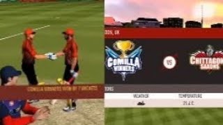 Full Highlights  Chittagong vs Comilla  Mat 11  Bpl 2024  Game Changer 5 [upl. by Veronica]