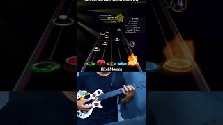 Salieri Strikes Back Guitar Solo clonehero guitarhero [upl. by Cherin648]