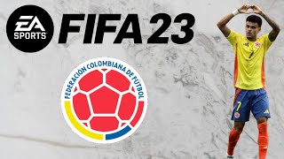 FIFA 23  Mod Temporada 2425  Selección Colombia [upl. by Eadith291]