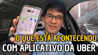 O QUE ESTÁ ACONTECENDO COM O APLICATIVO DA UBER Isso tem explicação uber 99pop uberdojapa [upl. by Kirrad]