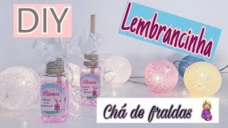 DIY Lembrancinha  Chá de fraldas [upl. by Ettelra]