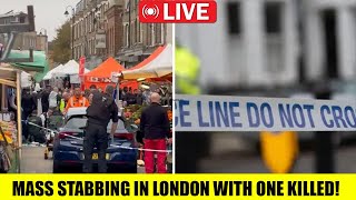 🚨MASS Stabbing In Walworth With One Killed On Remembrance Day [upl. by Llekram]