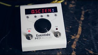 Handson Transforming sounds with the Eventide H9 [upl. by Trometer]