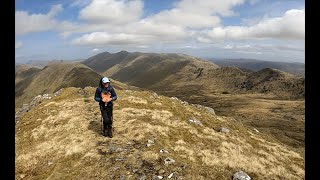 Glen Affric 3 Munros  190523 [upl. by Aidas383]