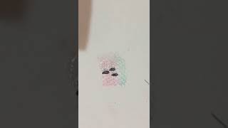 Cute and mini watermelon drawing artdrawingviewsshorts subscribedrawingtutorials viralshort [upl. by Irovi]