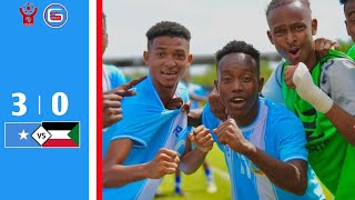 Highlights Somalia vs sudan30 cecafa un18 Boys [upl. by Assilat]