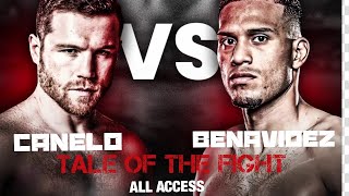 Canelo Alvarez vs David Benavidez  TALE OF THE FIGHT “Most Dangerous Undisputed Fight” [upl. by Edda]