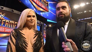 Rusev Lana discuss the ‘Rusev Day’ chant taking on an unlikely life of its own [upl. by Yemaj]