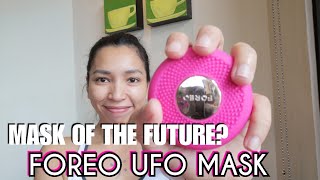 FOREO UFO MINI REVIEW  REVIEW amp HOW TO USE [upl. by Eb]