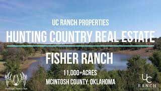 Fisher Ranch McIntosh County Oklahoma [upl. by Niraa]