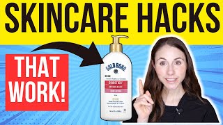 Viral Skincare Hacks THAT WORK [upl. by Esital272]