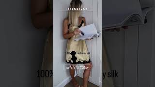 SILKSILKY  Luxury in Every Thread Silk Sleepwear [upl. by Falk174]