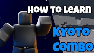 How To Learn Kyoto Combo Stamina Battlegrounds [upl. by Godiva]