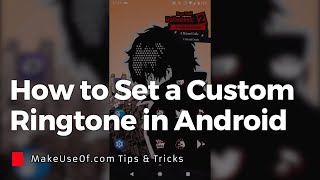 How to Set a Custom Ringtone on Android [upl. by Ycniuq]