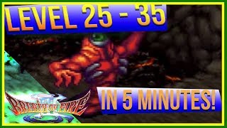 Lets Play Breath of Fire 3  Bonus 08  Lavaman Leveling [upl. by Olra]