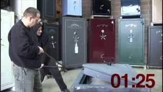 How Safe Is You Safe Watch Theives Break Into A Cheap Safe [upl. by Uolymme]