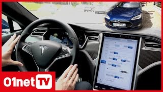 Tesla  le pilote automatique ne peut pas tout faire [upl. by Ishmul]