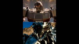 Megatron Mv1 Vs Megatron The One transformers shorts editz [upl. by Housum]