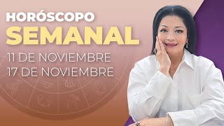 HORÓSCOPO SEMANAL  11 DE NOVIEMBRE AL 17 DE NOVIEMBRE  KATIUSKA ROMERO [upl. by Ebeohp311]