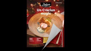 Catalog Lidl Deluxe Retete Festive Craciun si Revelion 2024 [upl. by Weidar]