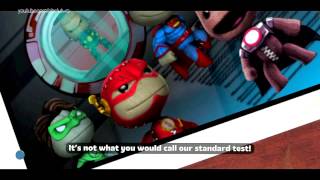 Little Big Planet DC Comics Pack All Cutscenes Movie HD [upl. by Chester638]