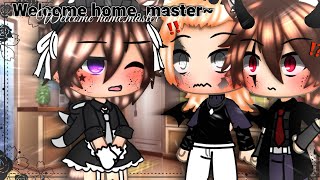 🌹💫【Welcome homemasters】｜gacha meme gay  poly 《requested》 Inspired 🌹💫 [upl. by Anitsua]